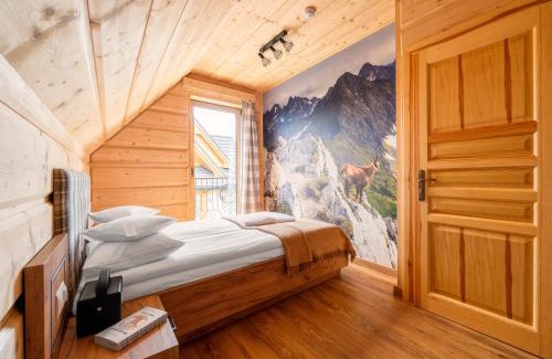 Szaflary Chalet De Esquí | Domki "Na Dziedzinie" z Gorącą Balią