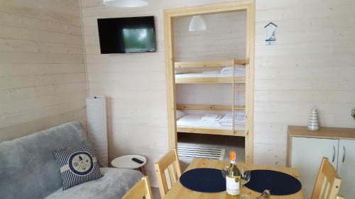 Ustronie Morskie Cabina | Domki na Leśnej