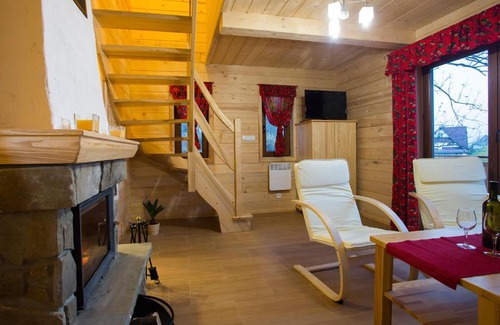 Lapsze Nizne Casa | Domki Na Ogrodach