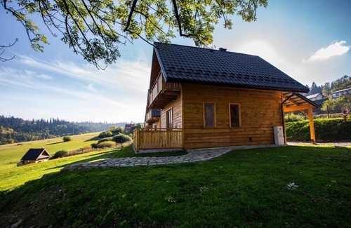 Lapsze Nizne Casa | Domki Na Ogrodach