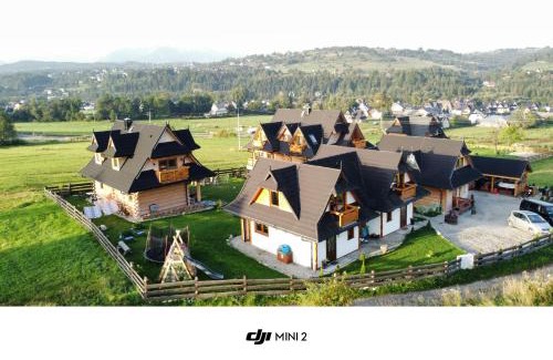 Czarna Gora Chalet De Esquí | Domki Na Stoku