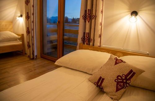 Bukowina Tatrzanska Chalet De Esquí | Domki na Wierchu - z widokiem na góry