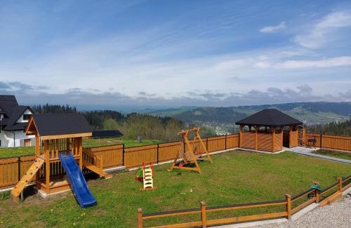 Bukowina Tatrzanska Chalet De Esquí | Domki na Wierchu - z widokiem na góry