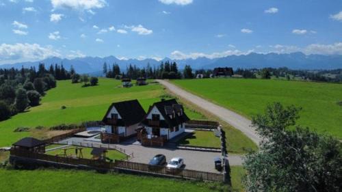Bukowina Tatrzanska Chalet De Esquí | Domki na Wierchu - z widokiem na góry