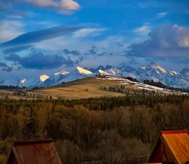 Bialka Tatrzanska Chalet De Esquí | Domki Na Wypasie