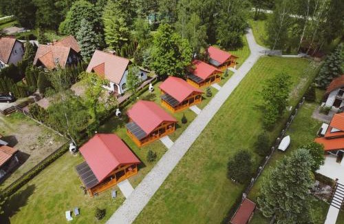 Trygort Chalet De Esquí | Domki nad jeziorem Kolonia Rybacka