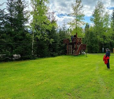 Baligrod Casa | Domki nad potokiem w Baligrodzie