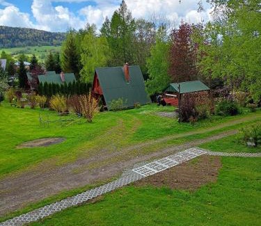 Baligrod Casa | Domki nad potokiem w Baligrodzie