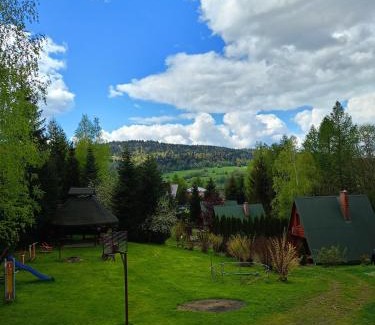 Baligrod Casa | Domki nad potokiem w Baligrodzie