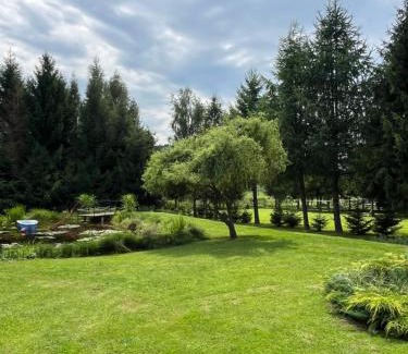Uherce Mineralne Casa | Domki nad Stawem Uherce