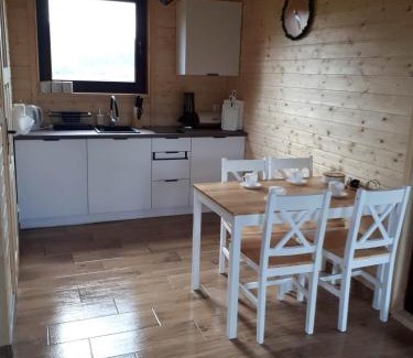 Myczkowce Apartamento | Domki OstoYa Bieszczady/Solina