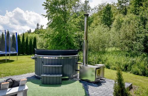 Bialka Tatrzanska Chalet De Esquí | Domki Perła Białki z Jacuzzi