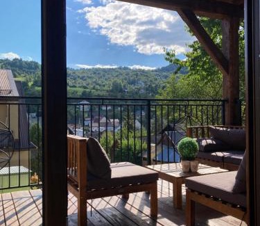 Szczawnica Chalet De Esquí | Domki Pienińskie Tarasy