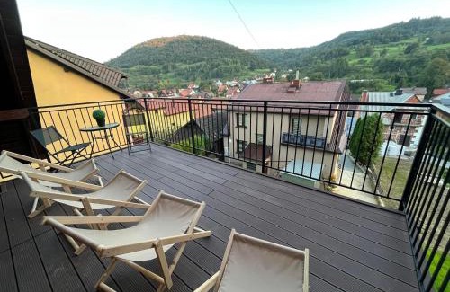 Szczawnica Chalet De Esquí | Domki Pienińskie Tarasy