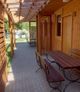 Orlinki Casa | Domki pod lasem Sobieszewo