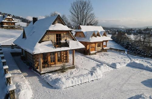 Czarna Gora Chalet De Esquí | Domki Sarnówka