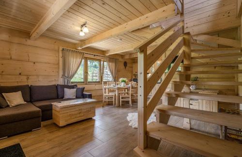 Czarny Dunajec Chalet De Esquí | DOMKI Szarotka, Rozeta i Parzenica
