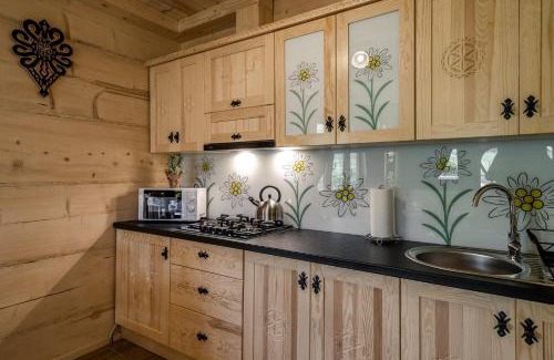 Czarny Dunajec Chalet De Esquí | DOMKI Szarotka, Rozeta i Parzenica