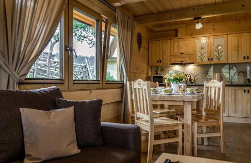 Czarny Dunajec Chalet De Esquí | DOMKI Szarotka, Rozeta i Parzenica