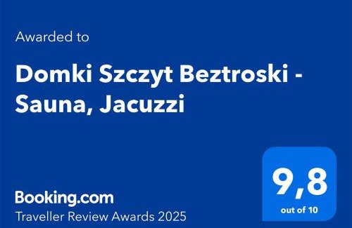 Nowy Targ Chalet De Esquí | Domki Szczyt Beztroski - Balia & Sauna