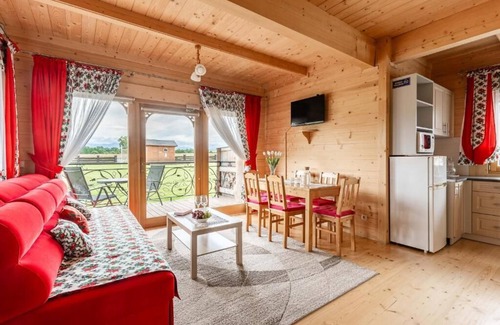 Szaflary Chalet De Esquí | DOMKI TATRY z jacuzzi i sauną w cenie