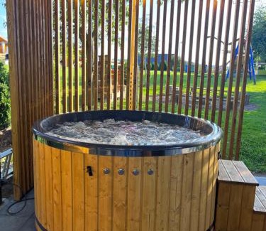 Kudowa Zdroj Casa | Domki u Iwony#sauna#balia
