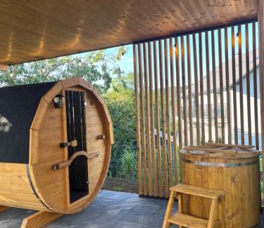 Kudowa Zdroj Casa | Domki u Iwony#sauna#balia
