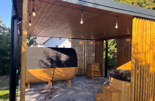 Kudowa Zdroj Casa | Domki u Iwony#sauna#balia