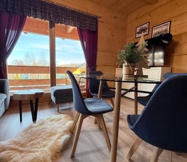 Bialka Tatrzanska Apartamento | Domki w Białce pod Basenami, 50 m od term i wyciągów