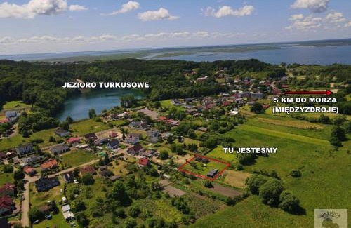 Miedzyzdroje Cabina | Domki w sadzie Wapnica koło Międzyzdrojów