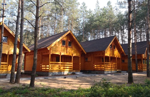 Cieksyn Cabaña | Domki Wiosełko