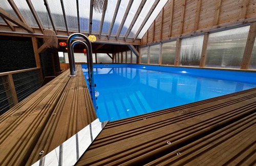 Jastrzebia Gora Cabina | Domki Złote Piaski Kryty Basen Sauna Jacuzzi