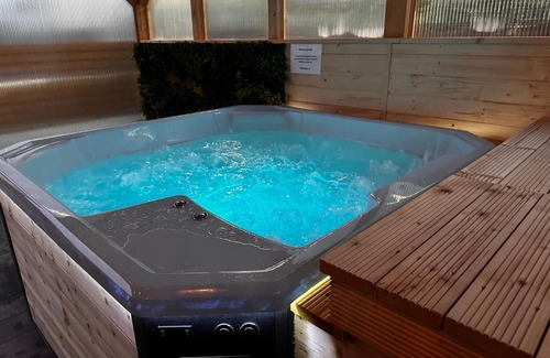 Jastrzebia Gora Cabina | Domki Złote Piaski Kryty Basen Sauna Jacuzzi