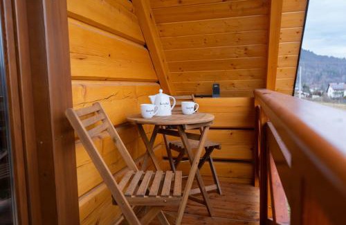 Piwniczna-Zdroj Chalet De Esquí | Domki z bali na miedzy