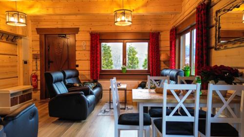 Piwniczna-Zdroj Chalet De Esquí | Domki z bali na miedzy