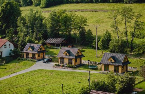 Milowka Chalet De Esquí | Domki z prywatną sauną- Na Szlaku