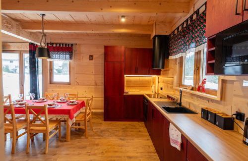 Jurgow Chalet De Esquí | Domki Za Lasem