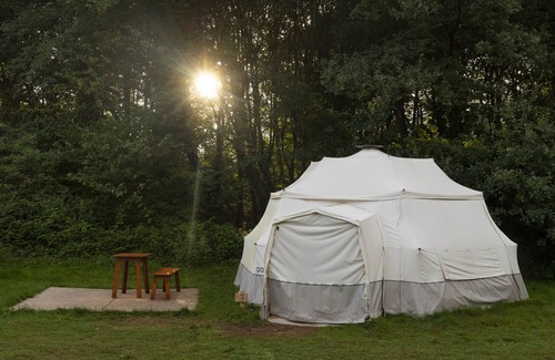 Losheim am See Alquiler De RV | DOMO CAMP LOSHEIM AM SEE - DOMO Glamping tent for 2P-5P near the lake
