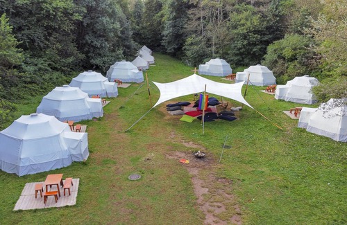 Losheim am See Alquiler De RV | DOMO CAMP LOSHEIM AM SEE - DOMO Glamping tent for 2P-5P near the lake