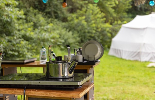 Losheim am See Alquiler De RV | DOMO CAMP LOSHEIM AM SEE - DOMO Glamping tent for 2P-5P near the lake