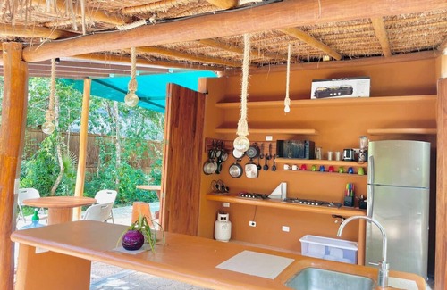 Chemuyil Casa | Domo Familiar by Ku kuk Glamping