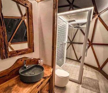 Sao Bento do Sapucai Chalet De Esquí | Domo Geodésico - Entre Chalés - Pet Friendly