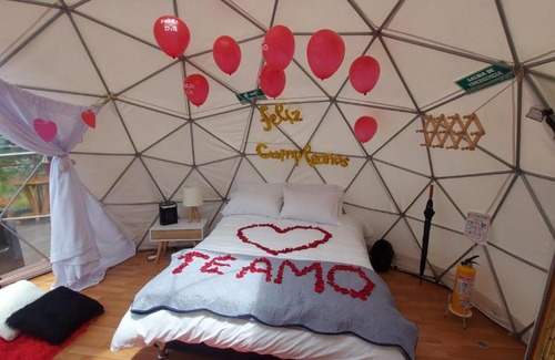 Raquira Otro | Domo -glamping luna