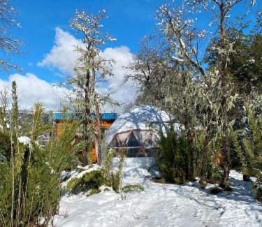 Malalcahuello Chalet De Esquí | Domo & Tinaja EL GRANERO