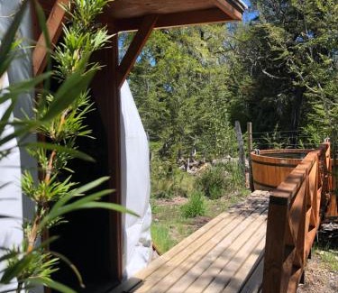 Malalcahuello Chalet De Esquí | Domo & Tinaja EL GRANERO