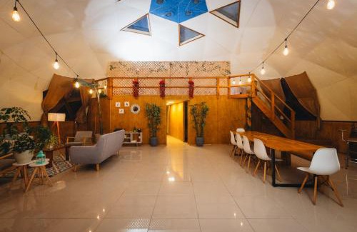 Hualqui Casa | Domo y Cabaña los Queltehues