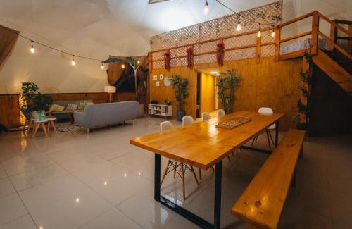 Hualqui Casa | Domo y Cabaña los Queltehues