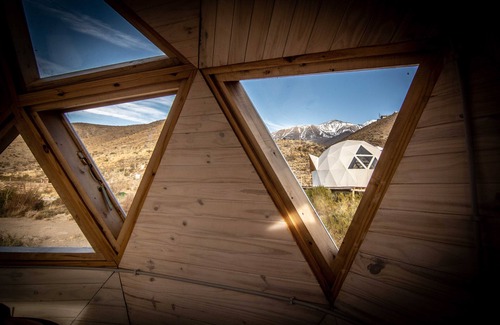 Potrerillos Cabaña | Domos Andinos HostCamp