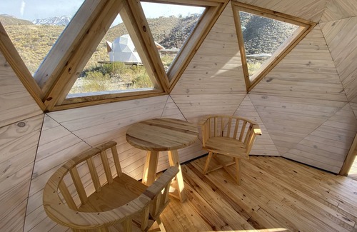 Potrerillos Cabaña | Domos Andinos HostCamp