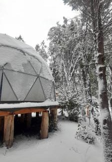 Esquel Cabina | DOMOS GLAMPING Agreste Bahía Rosales